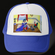 Little Miss Muffet Cap hats