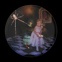 Little Miss Muffet Magnet