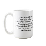 Little Miss Muffet Mug