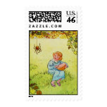 Little Miss Muffet Postage
