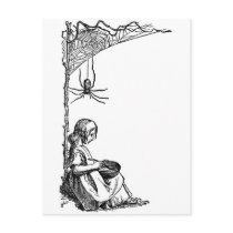 Little Miss Muffet postcards