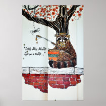 Little Miss Muffet Posters