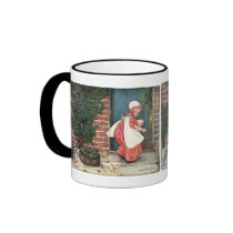 Little Miss Muffet w Spider; Jessie Willcox Smith Mug