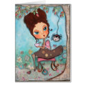 Little Miss Muffett cards by pbsartstudio Little Miss Muffett cards