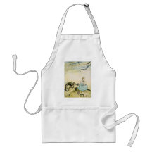 Little Miss Muffit Aprons