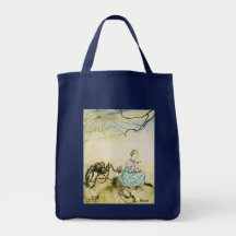 Little Miss Muffit Canvas Bag