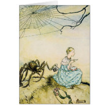 Little Miss Muffit Cards