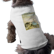 Little Miss Muffit Dog T Shirt