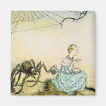 Little Miss Muffit Fridge Magnet