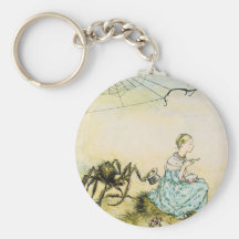 Little Miss Muffit Key Chain