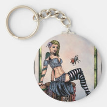Little Miss Muffit Keychain