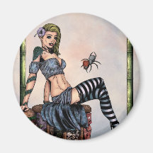 Little Miss Muffit Magnets