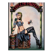 Little Miss Muffit Postcards