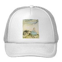 Little Miss Muffit Trucker Hats