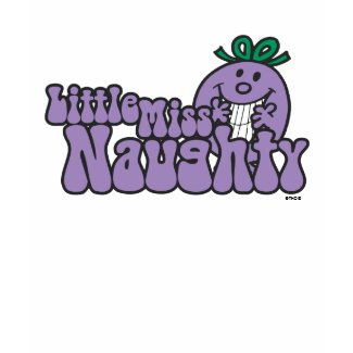 Little Miss Naughty Badge 1 shirt