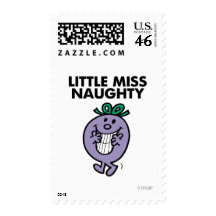 Little Miss Naughty Classic 2 Stamp
