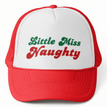 Little Miss Naughty hats by BoogieMonst Little Miss Naughty hats