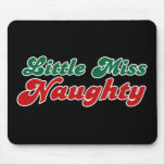 Little Miss Naughty mousepads