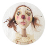 Little Miss Penelope 3 inch Sticker - Clown
