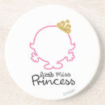 Little Miss Princess Bejeweled Drink Coasters