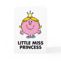 Little Miss Princess Classic Cards