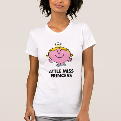 Little Miss Princess Classic T-shirts