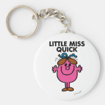 Little Miss Quick Keychain