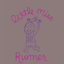 Little Miss Runner t-shirts