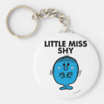 Little Miss Shy Classic Keychain