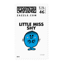 Little Miss Shy Classic Stamp