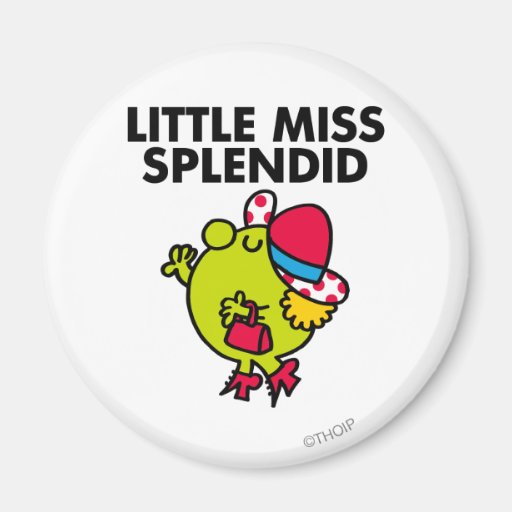 Little Miss Splendid Classic Fridge Magnets