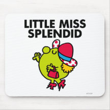 Little Miss Splendid Classic Mousepads