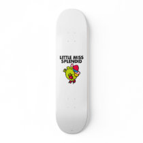 Little Miss Splendid Classic Skateboard Deck