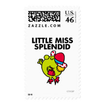 Little Miss Splendid Classic Stamp