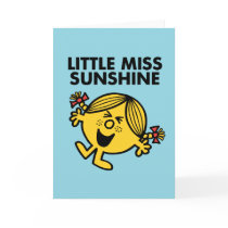 Little Miss Sunshine Classic 2 Card