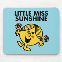 Little Miss Sunshine Classic 2 Mousepad