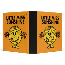 Little Miss Sunshine Classic 3 Binder