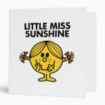 Little Miss Sunshine Classic 3 Binder