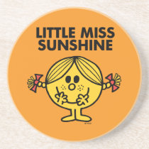 Little Miss Sunshine Classic 3 Drink Coaster