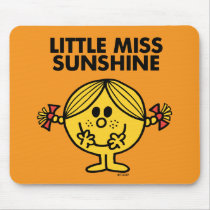 Little Miss Sunshine Classic 3 Mousepad