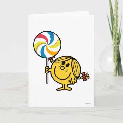 Little Miss Sunshine Lollipop Cards