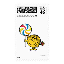 Little Miss Sunshine Lollipop Stamps