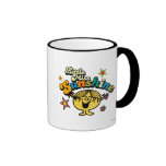 Little Miss Sunshine Stars & Flowers Mug