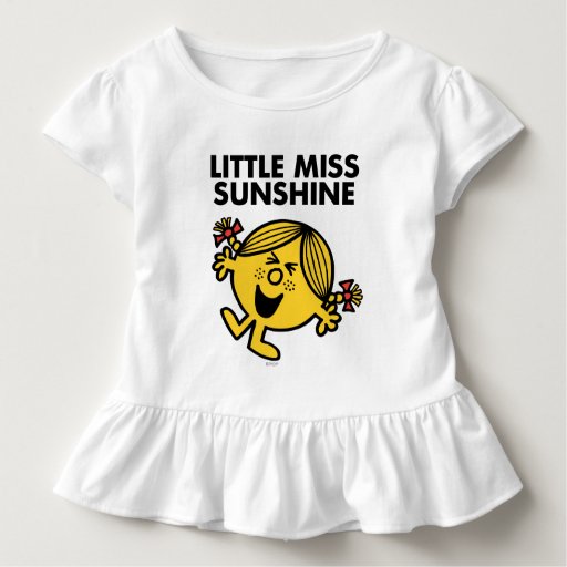 little miss happy t shirt