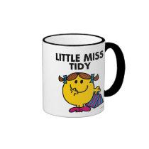 Little Miss Tidy Classic mugs