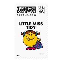 Little Miss Tidy Classic Stamp