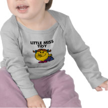 Little Miss Tidy Classic T Shirts