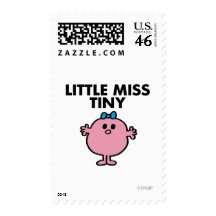 Little Miss Tiny Classic Postage Stamp