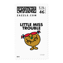 Little Miss Trouble Classic 1 Stamps