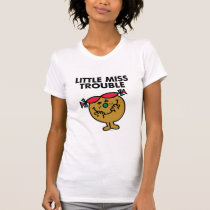 Little Miss Trouble Classic 1 t-shirts